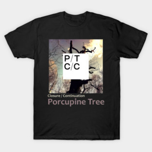 Closure Continuation By Porcupine Tree - etherealynk #21 T-Shirt