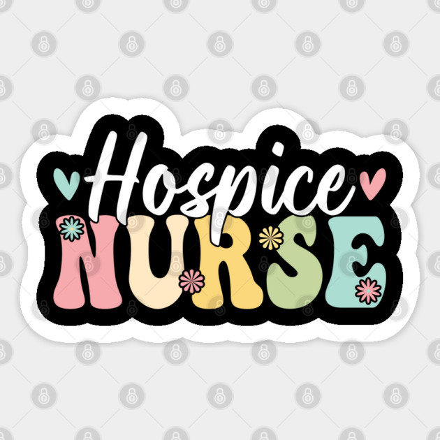 Hospice Nurse Sticker by DiffusArt