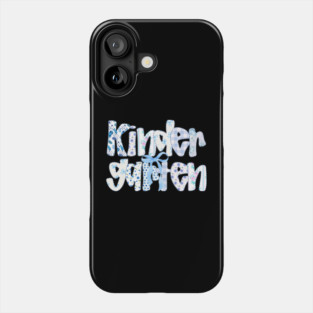 Preppy Kindergarten Teacher Team Bow Back to School Girls Phone Case