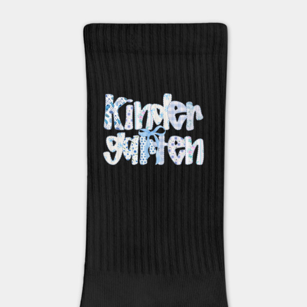 Preppy Kindergarten Teacher Team Bow Back to School Girls by Chi's Store 1