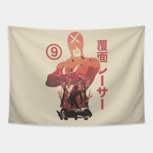 The Racer X Tapestry