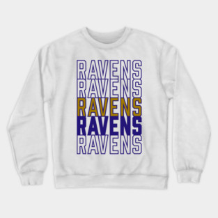 RAVENS Crewneck Sweatshirt