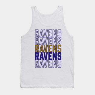 RAVENS Tank Top