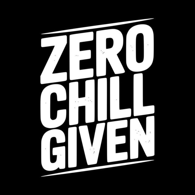 Zero Chill Given by Frank Ring