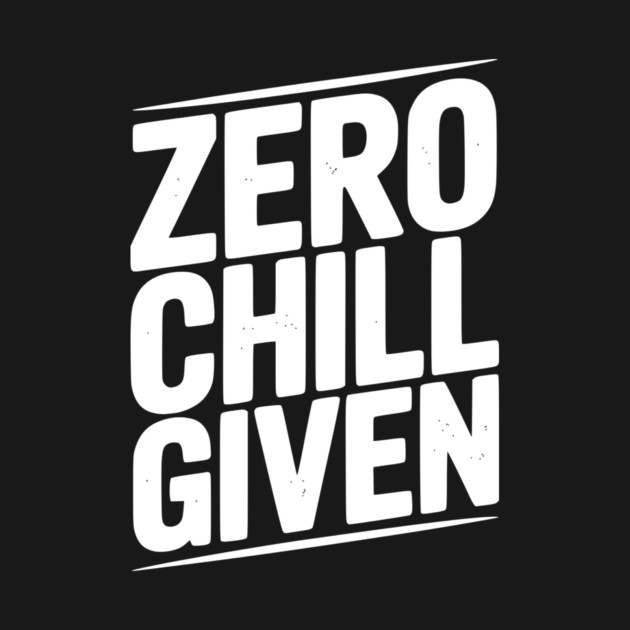 Zero Chill Given by Frank Ring