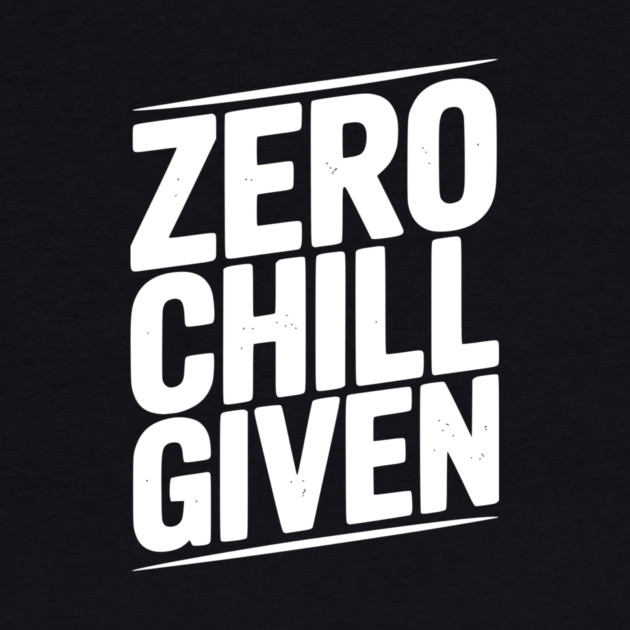 Zero Chill Given by Frank Ring