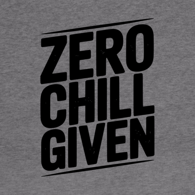 Zero Chill Given by Frank Ring