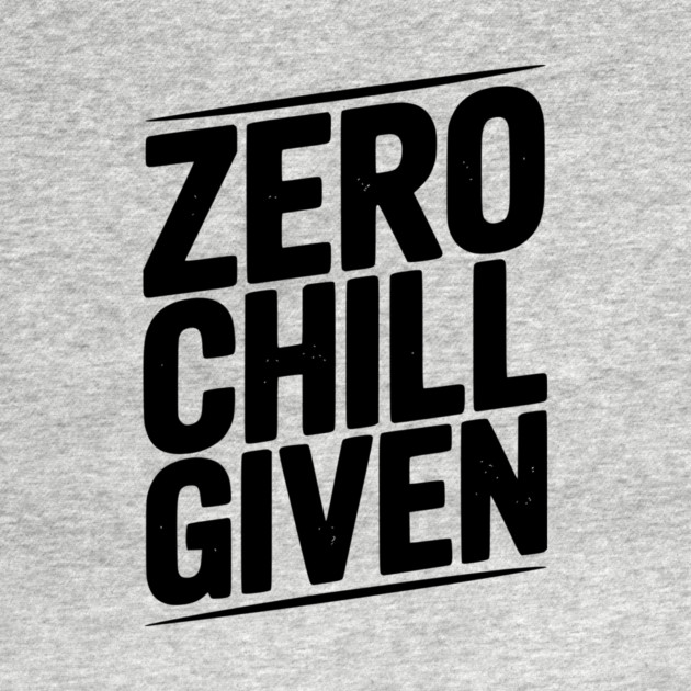 Zero Chill Given by Frank Ring