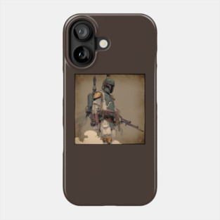 That's Mr. Fett, If You Please Phone Case