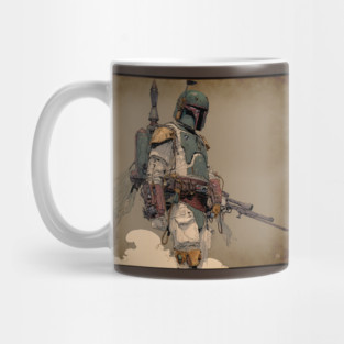 That's Mr. Fett, If You Please Mug