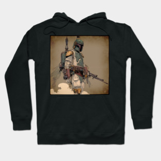 That's Mr. Fett, If You Please Hoodie