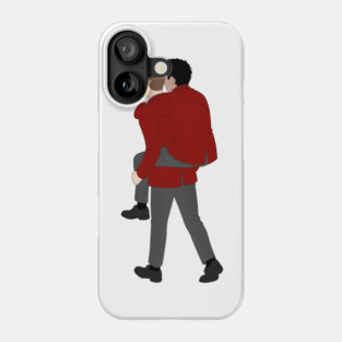 Simon and Wilhelm (Young Royals) Phone Case