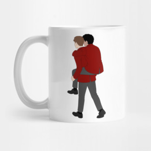 Simon and Wilhelm (Young Royals) Mug