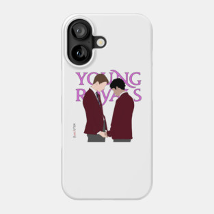 Simon and Wilhelm (Young Royals) Phone Case