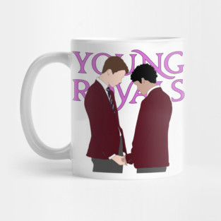 Simon and Wilhelm (Young Royals) Mug