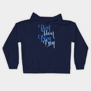 Flim Flam Bim Bam Kids Hoodie