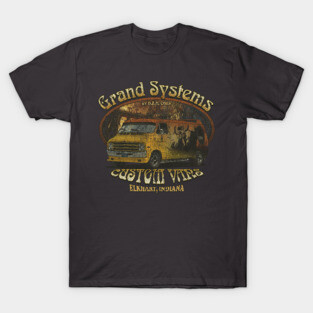 Grand Systems Custom Vans T-Shirt