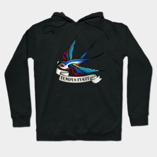Swallow - Tempus Fugit Hoodie