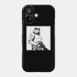 I Knew People On the Deathstar Phone Case