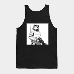 I Knew People On the Deathstar Tank Top