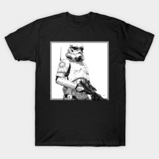 I Knew People On the Deathstar T-Shirt