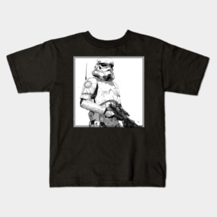 I Knew People On the Deathstar Kids T-Shirt