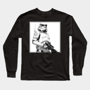 I Knew People On the Deathstar Long Sleeve T-Shirt