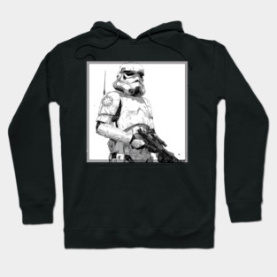 I Knew People On the Deathstar Hoodie