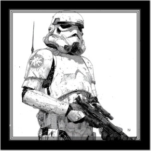 I Knew People On the Deathstar Posters and Art