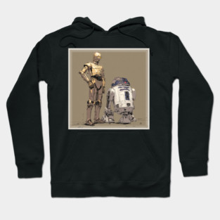 Best Bud Droids Hoodie