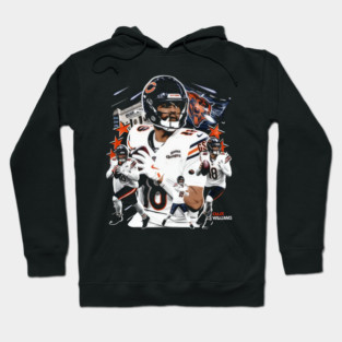 Caleb Williams Chicago Flag Hoodie