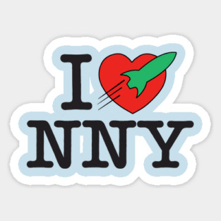 NNY Sticker