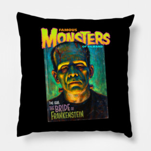 Famous Monsters Pillow