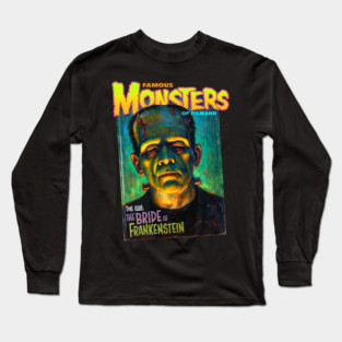 Famous Monsters Long Sleeve T-Shirt