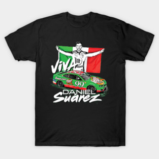 Daniel Suarez Quaker State Throwback Car T-Shirt