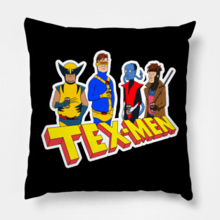 TEX-MEN Pillow
