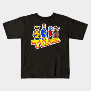 TEX-MEN Kids T-Shirt