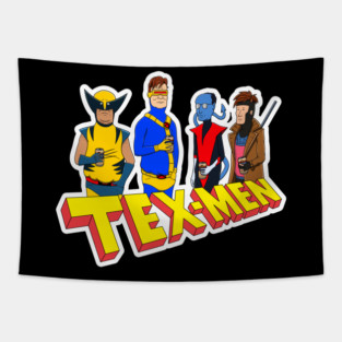 TEX-MEN Tapestry