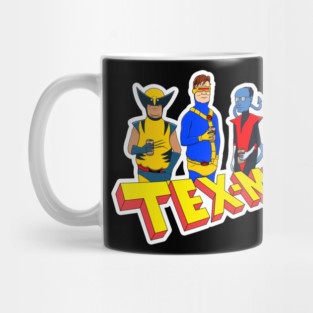 TEX-MEN Mug