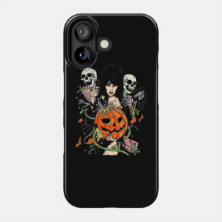 Mistress of the Dark Phone Case