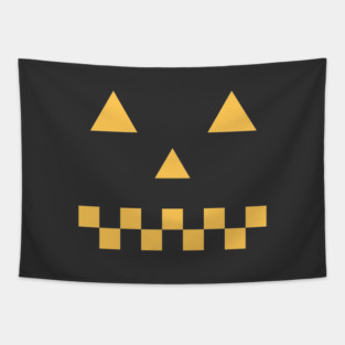 Halloween smile Tapestry