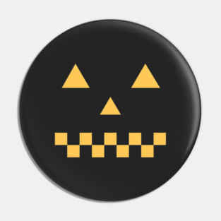 Halloween smile Pin