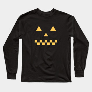 Halloween smile Long Sleeve T-Shirt
