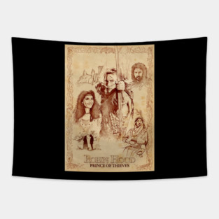 Prince Of Thieves Classic Tapestry