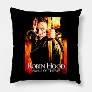 Prince Of Thieves Pillow