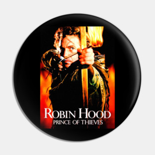 Prince Of Thieves Pin