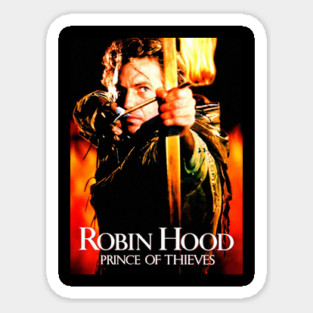 Prince Of Thieves Sticker