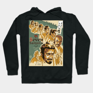 Seven Samurai Hoodie