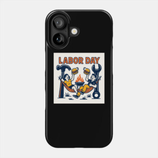 Labor Day Phone Case