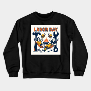 Labor Day Crewneck Sweatshirt